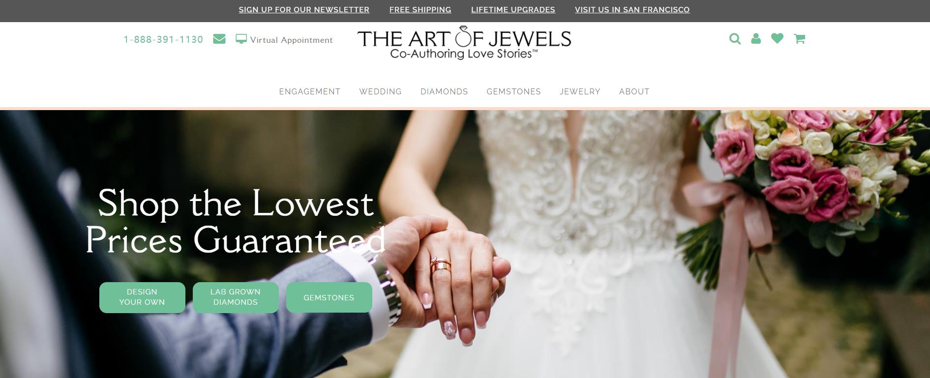 The Art of Jewellery Affiliate Program