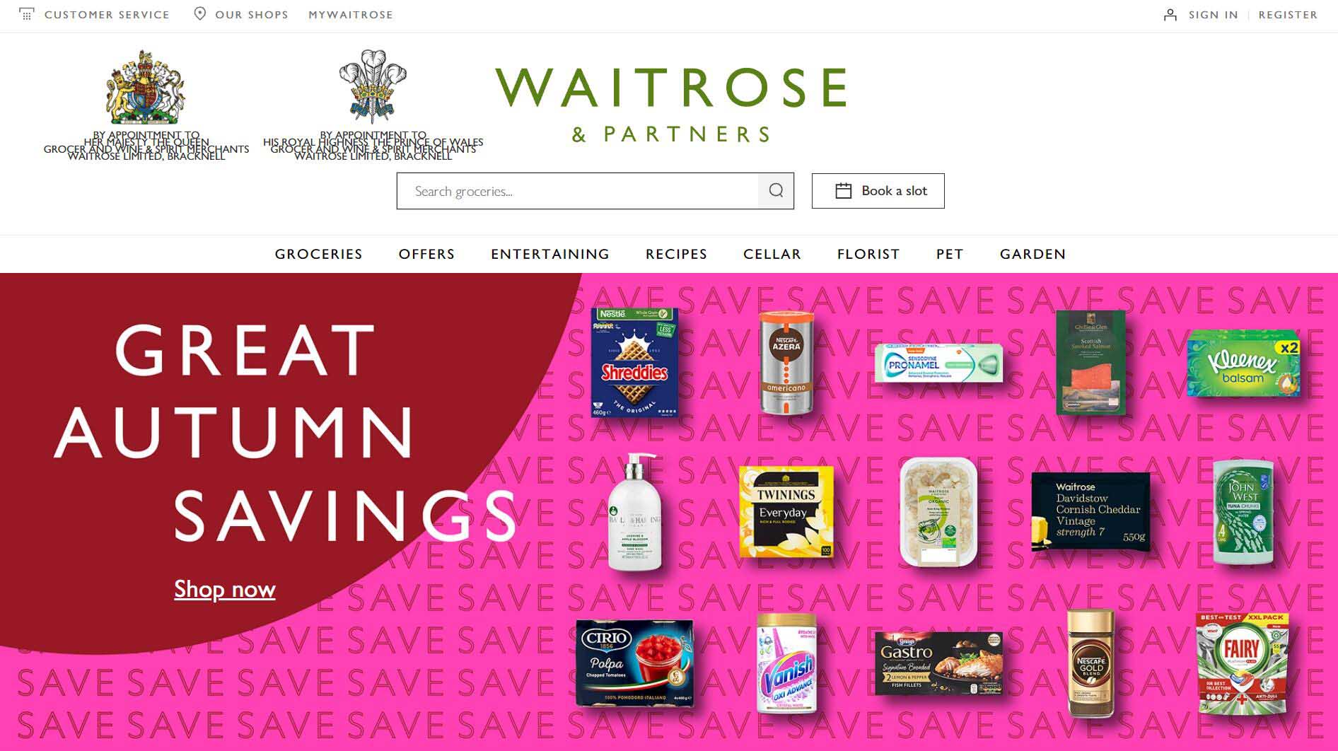 Waitrose Affiliate Program