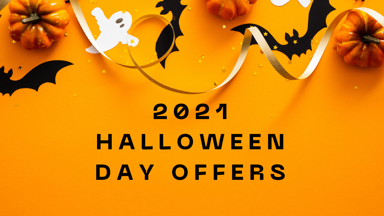 2021 Halloween Day Offers