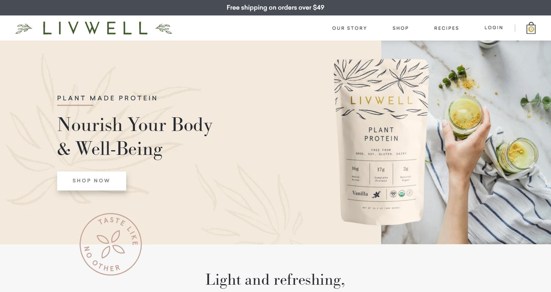 LivWell Nutrition Affiliate Program