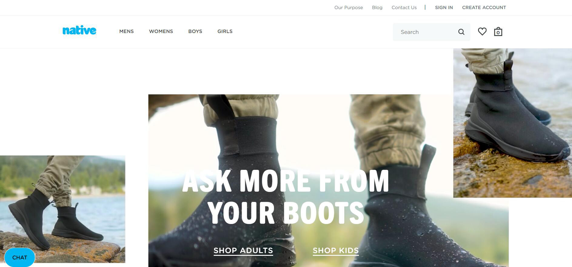 Native Shoes Affiliate Program