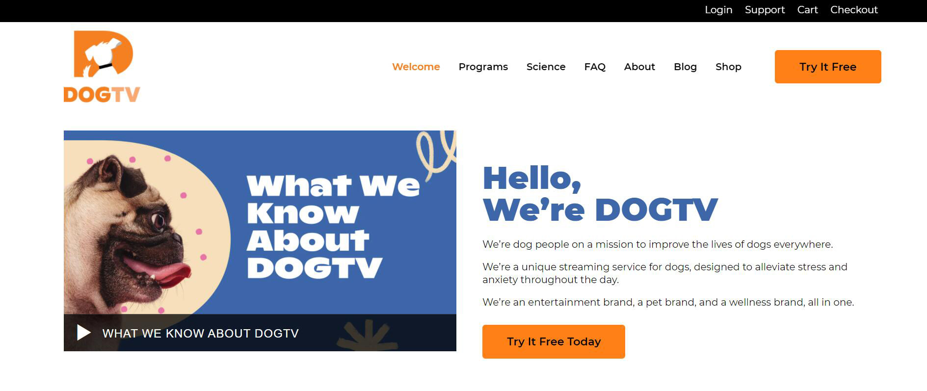 Dogtv Affiliate Program