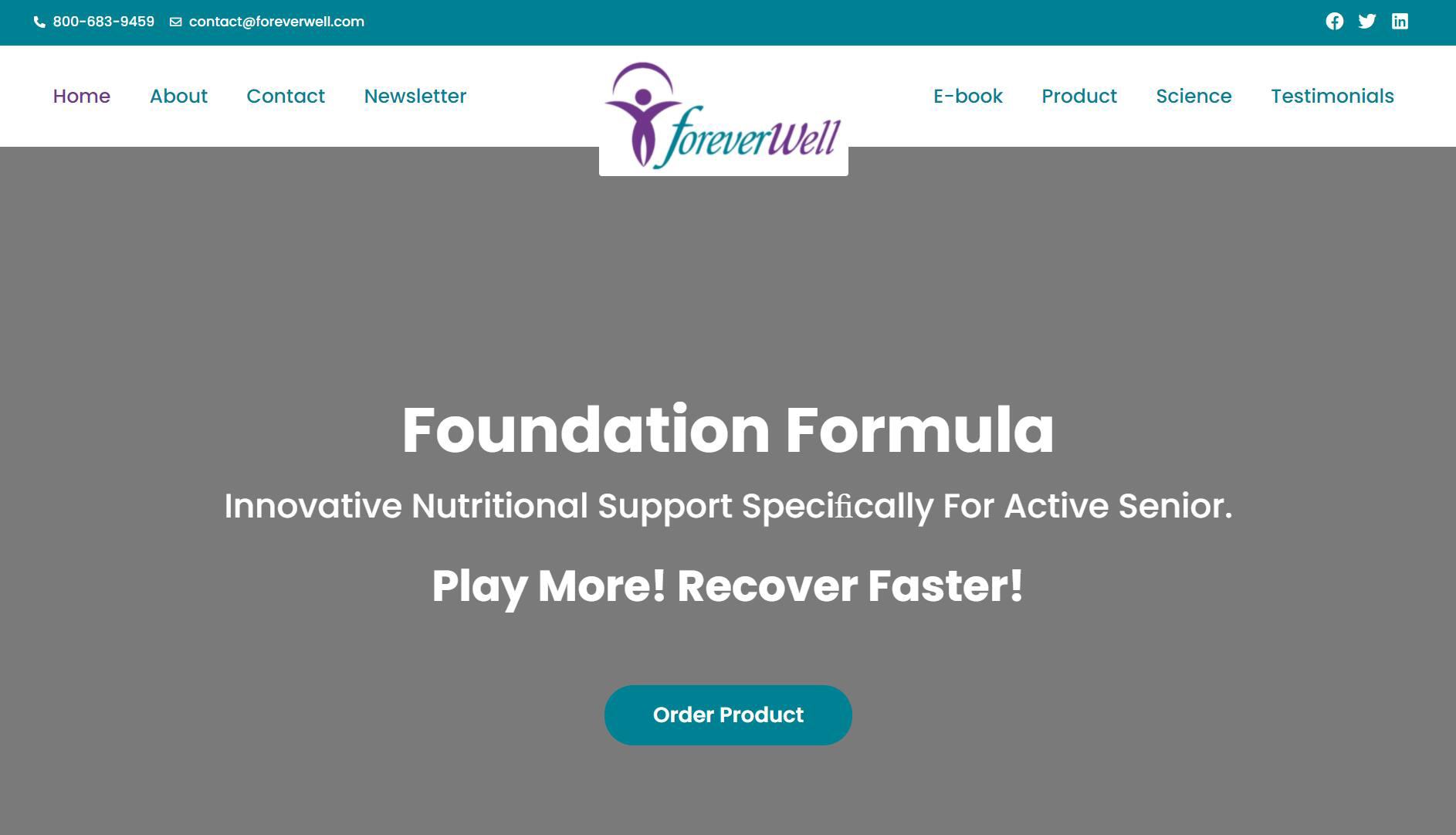 Forever Well Affiliate Program