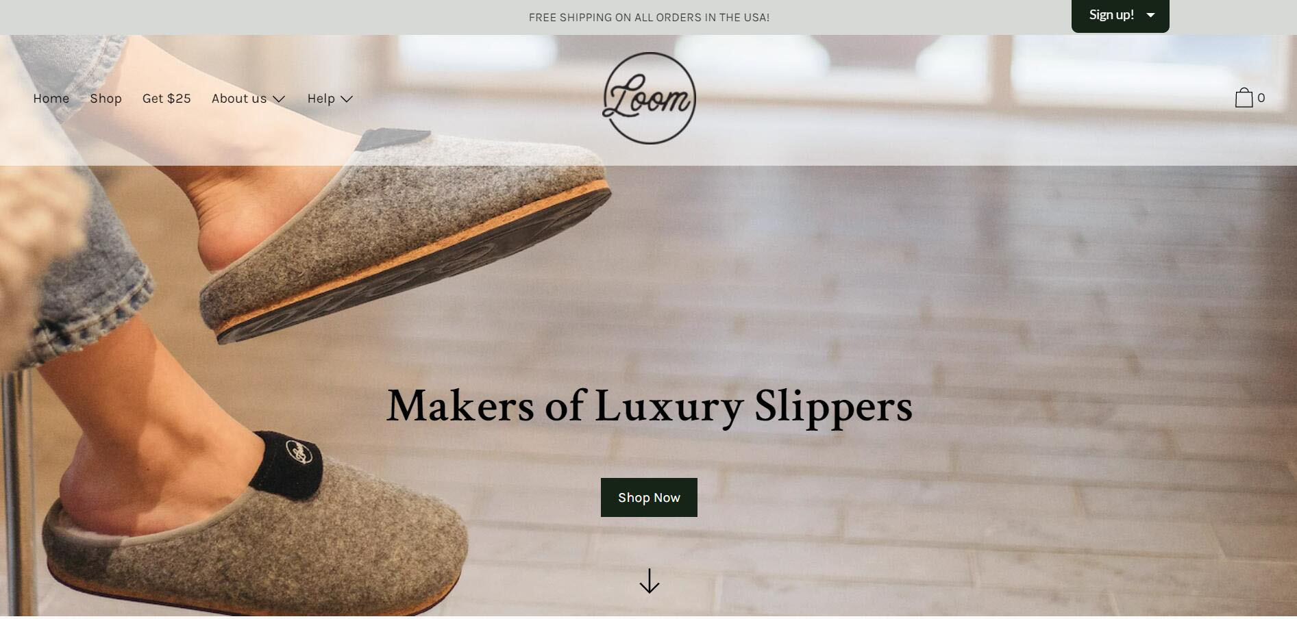 Loom Slippers Affiliate Program