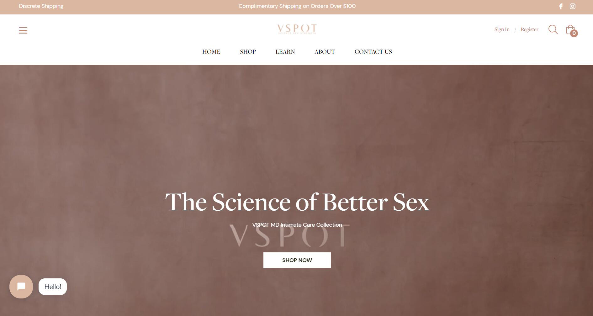 VSPOT Affiliate Program
