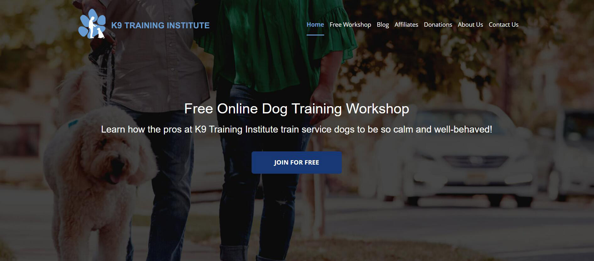 K9 Training Institute Affiliate Program