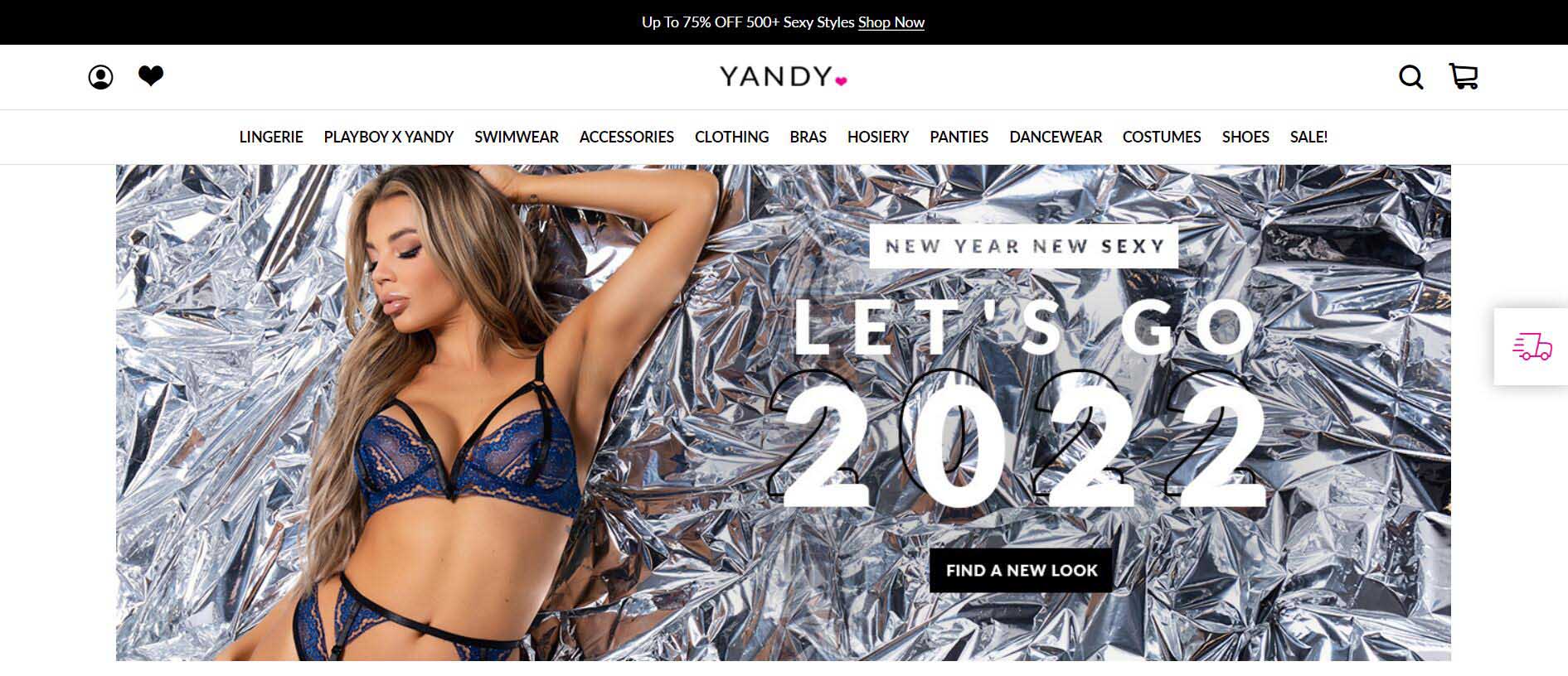 Yandy Affiliate Program