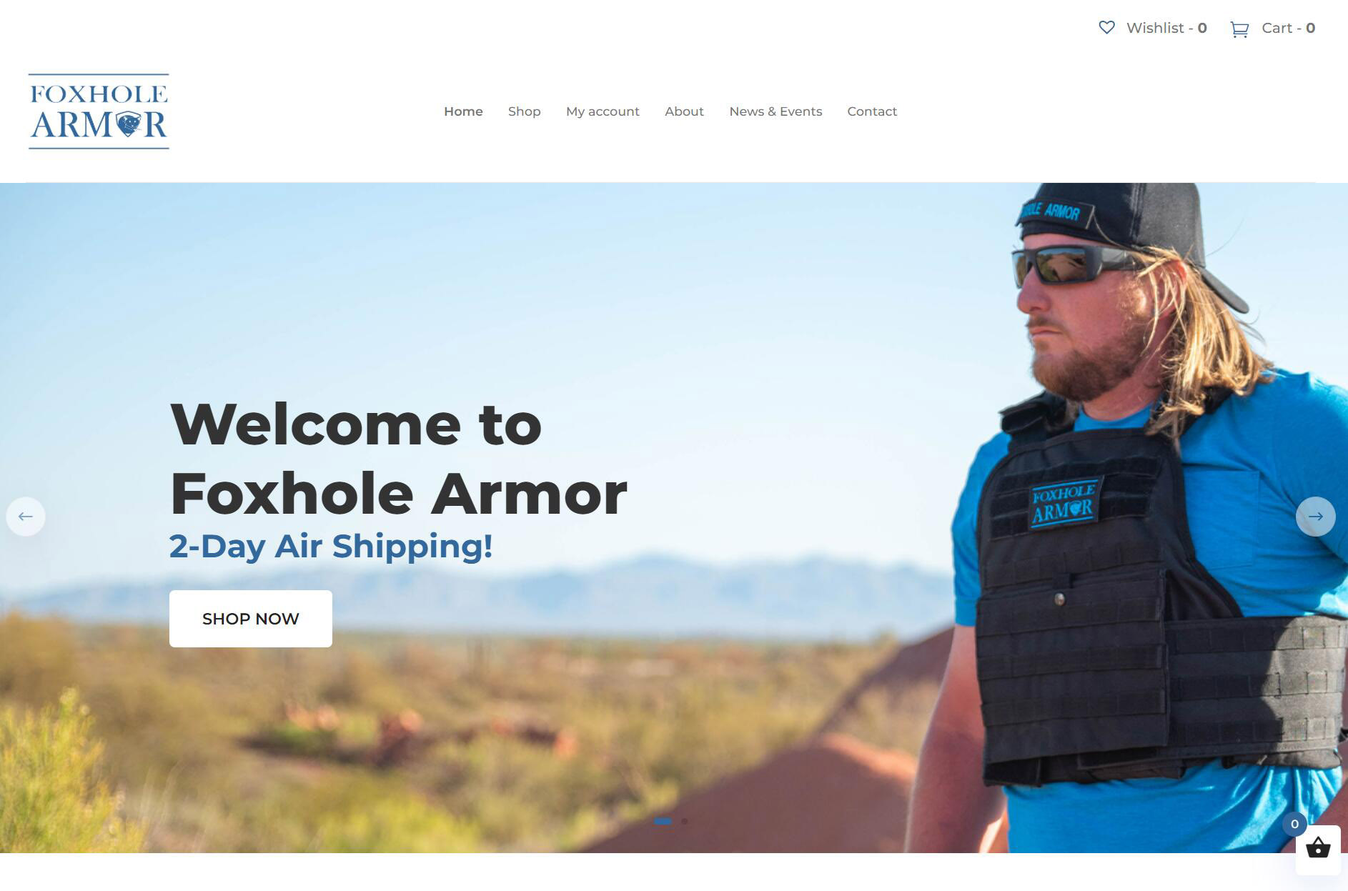 New offer launched: Foxhole Armor Affiliate Program