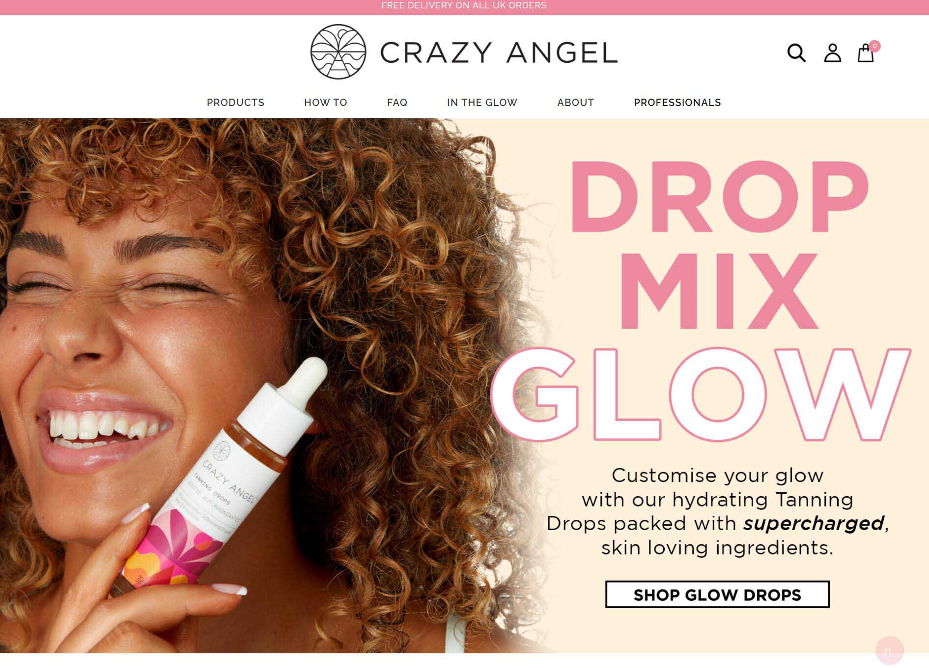 New offer launched: Crazy Angel Affiliate Program