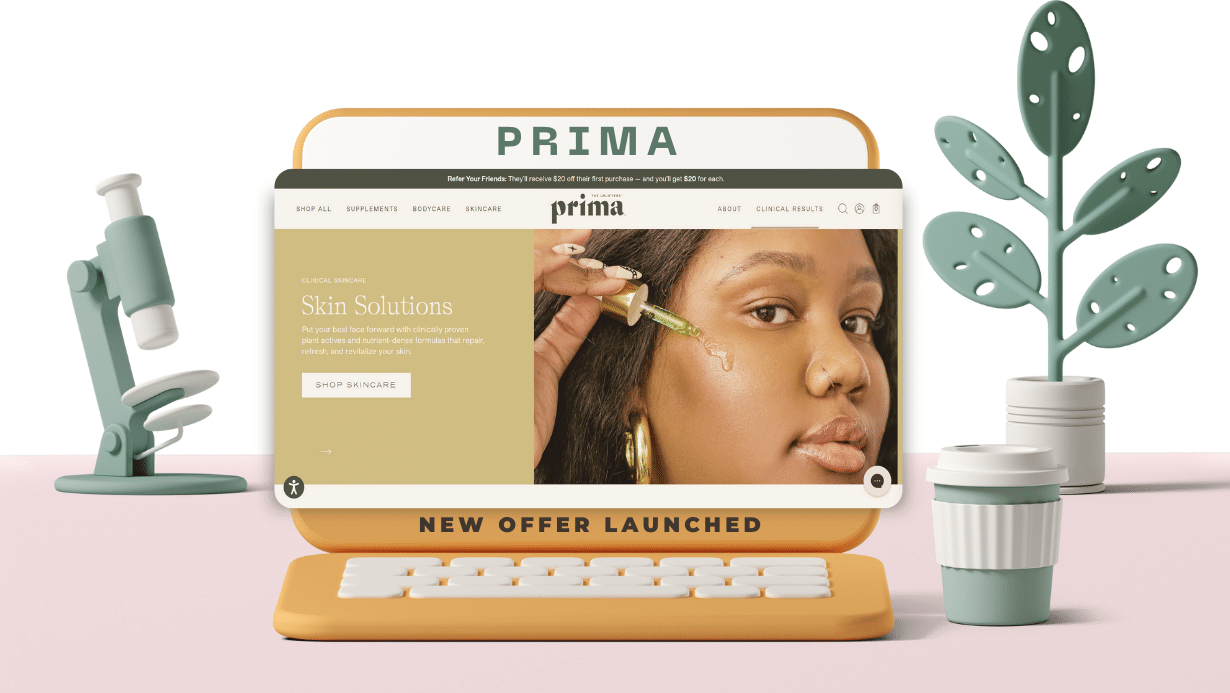 Prima Affiliate Program