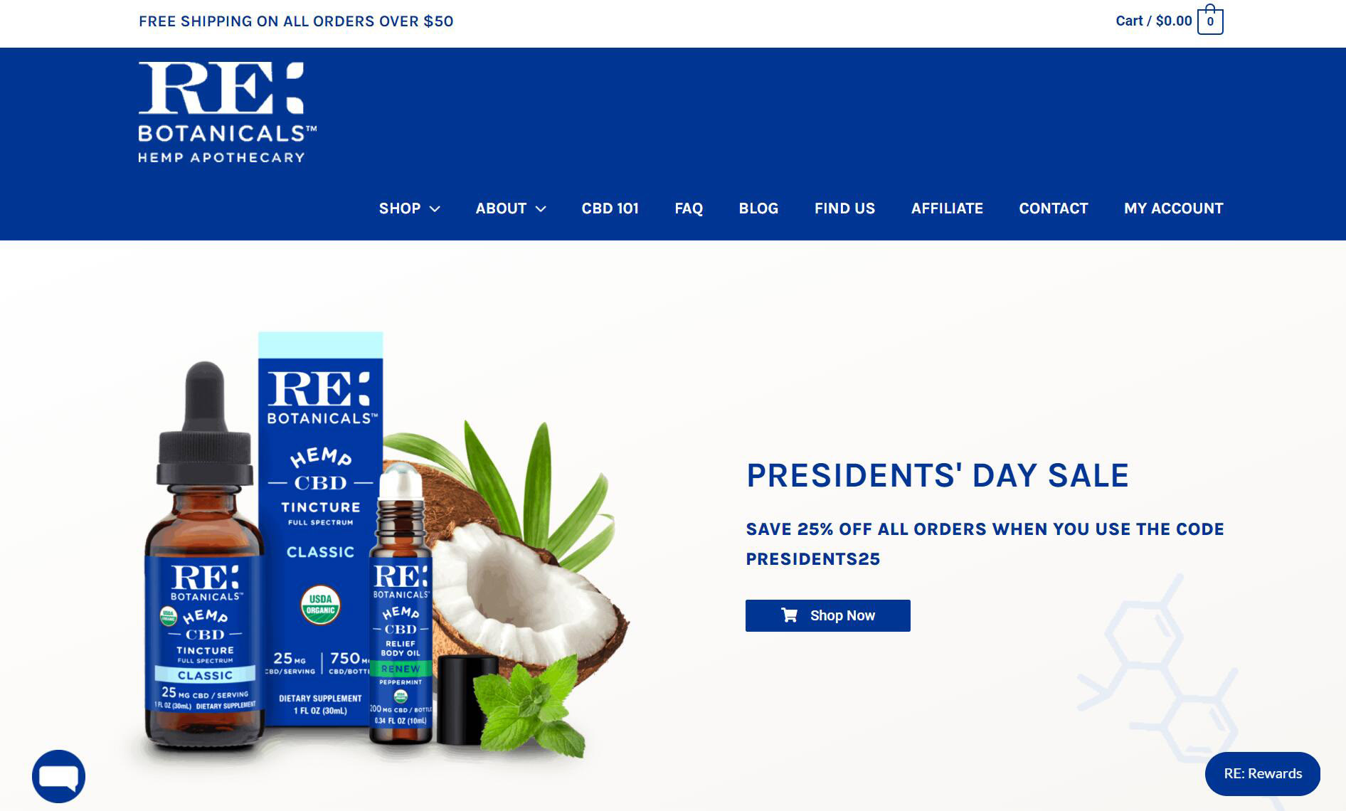 RE Botanicals Affiliate Program