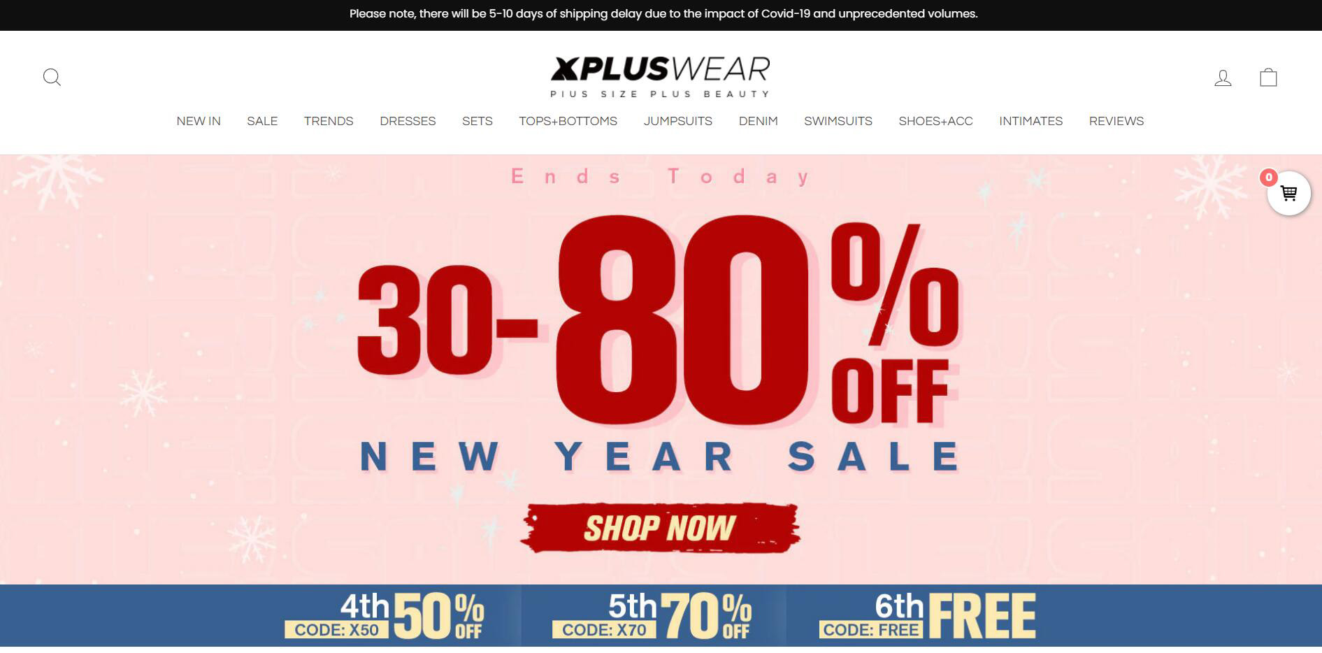 Xpluswear Affiliate Program