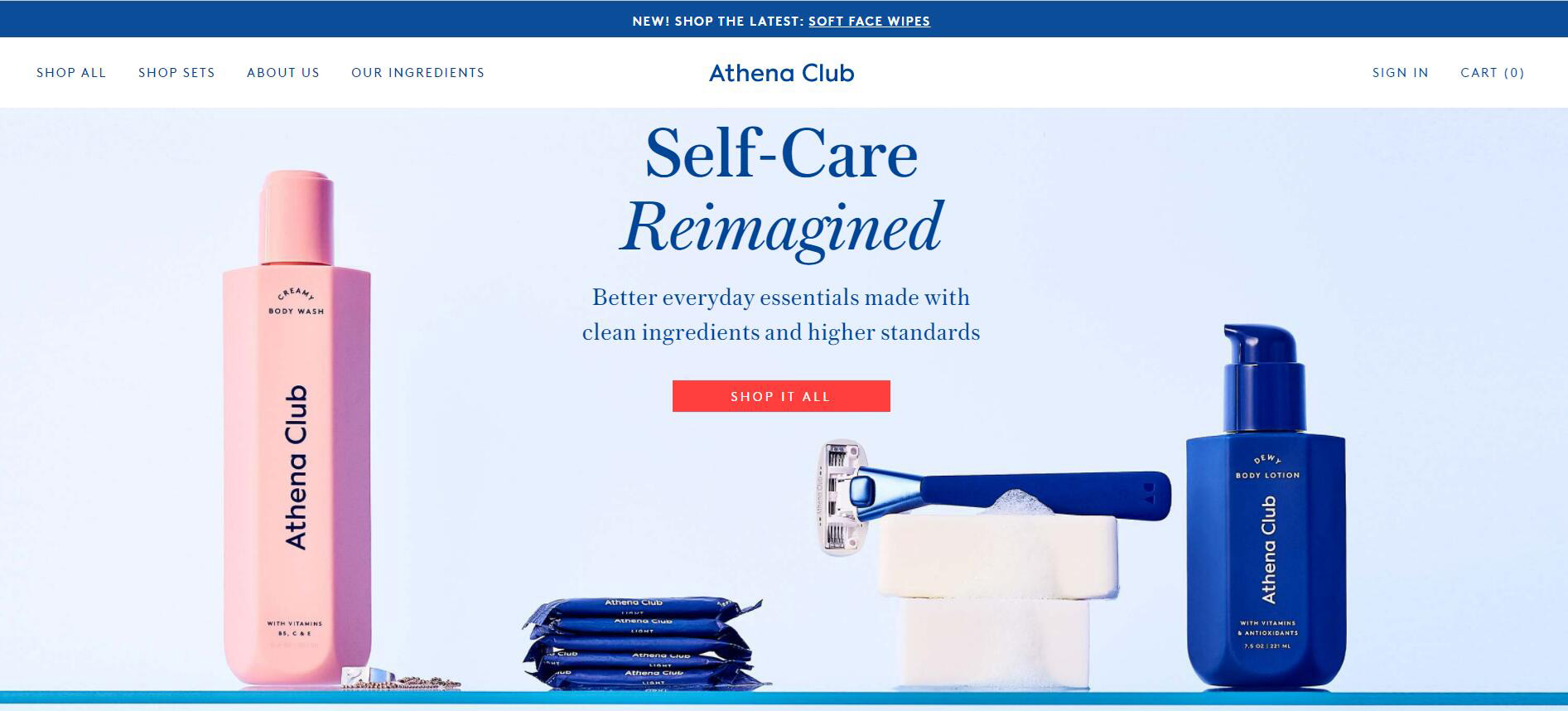 Athena Club Affiliate Program