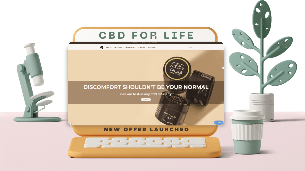 CBD for life Affiliate Program