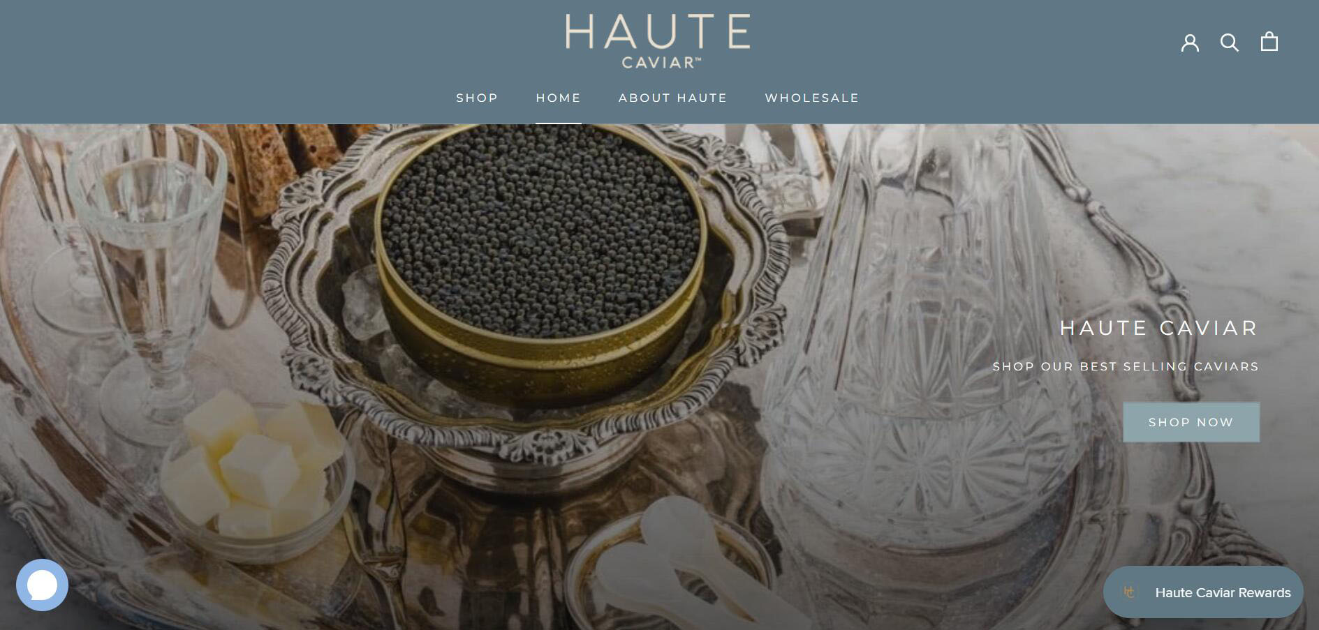 Haute Caviar Affiliate Program