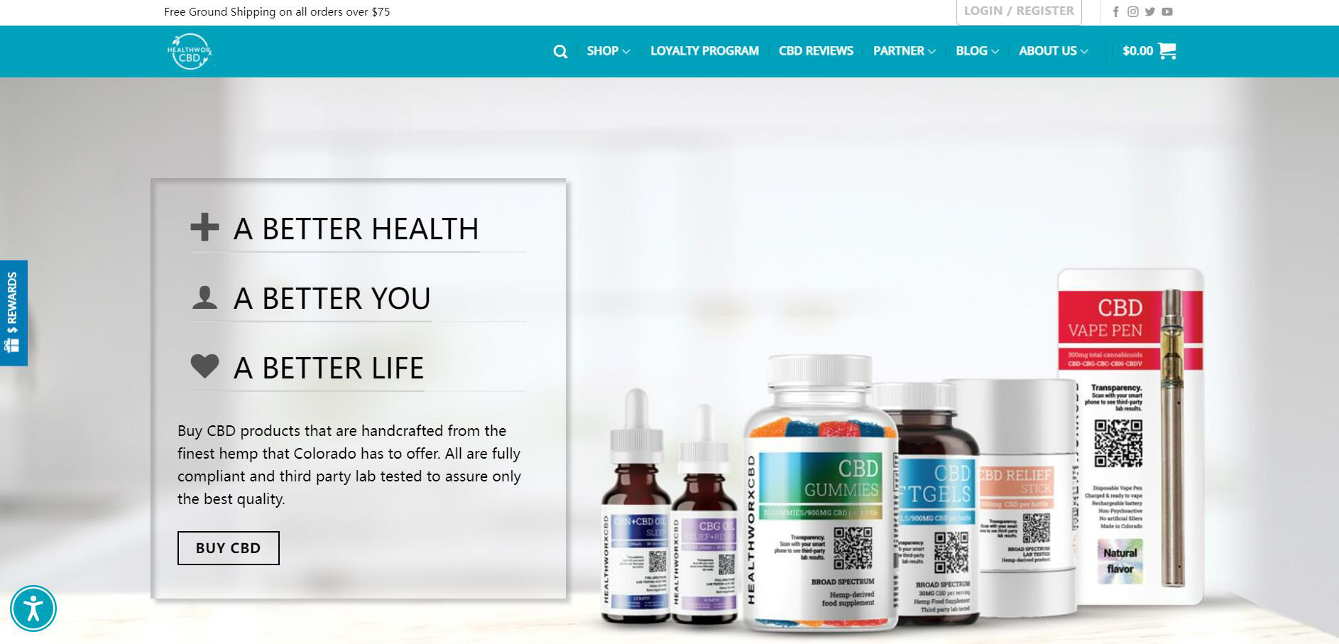 Healthworx CBD Affiliate Program