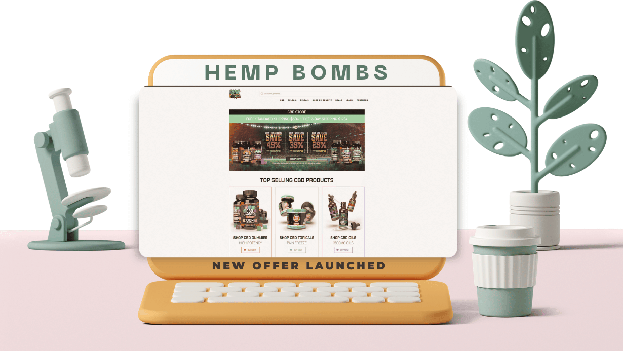 Hemp Bombs Affiliate Program