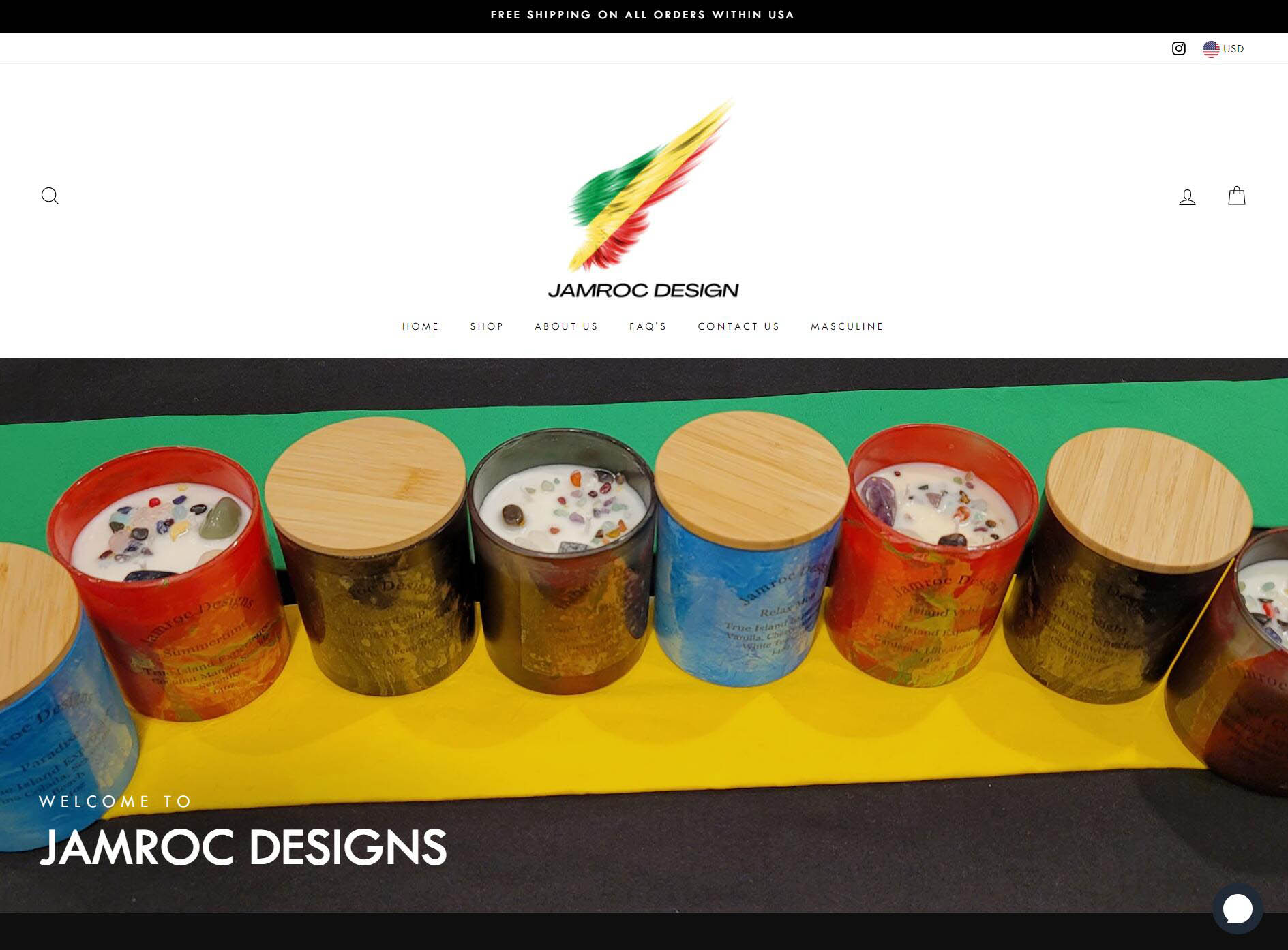 Jamroc Designs Affiliate Program