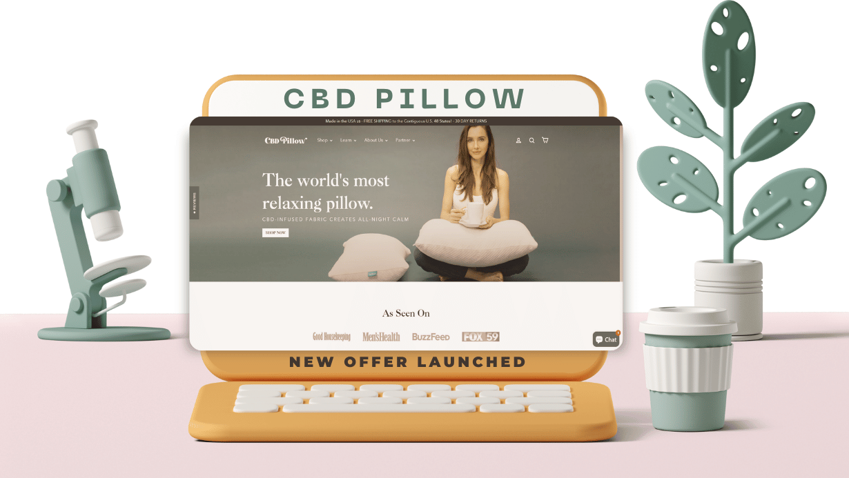 CBD Pillow Affiliate Program