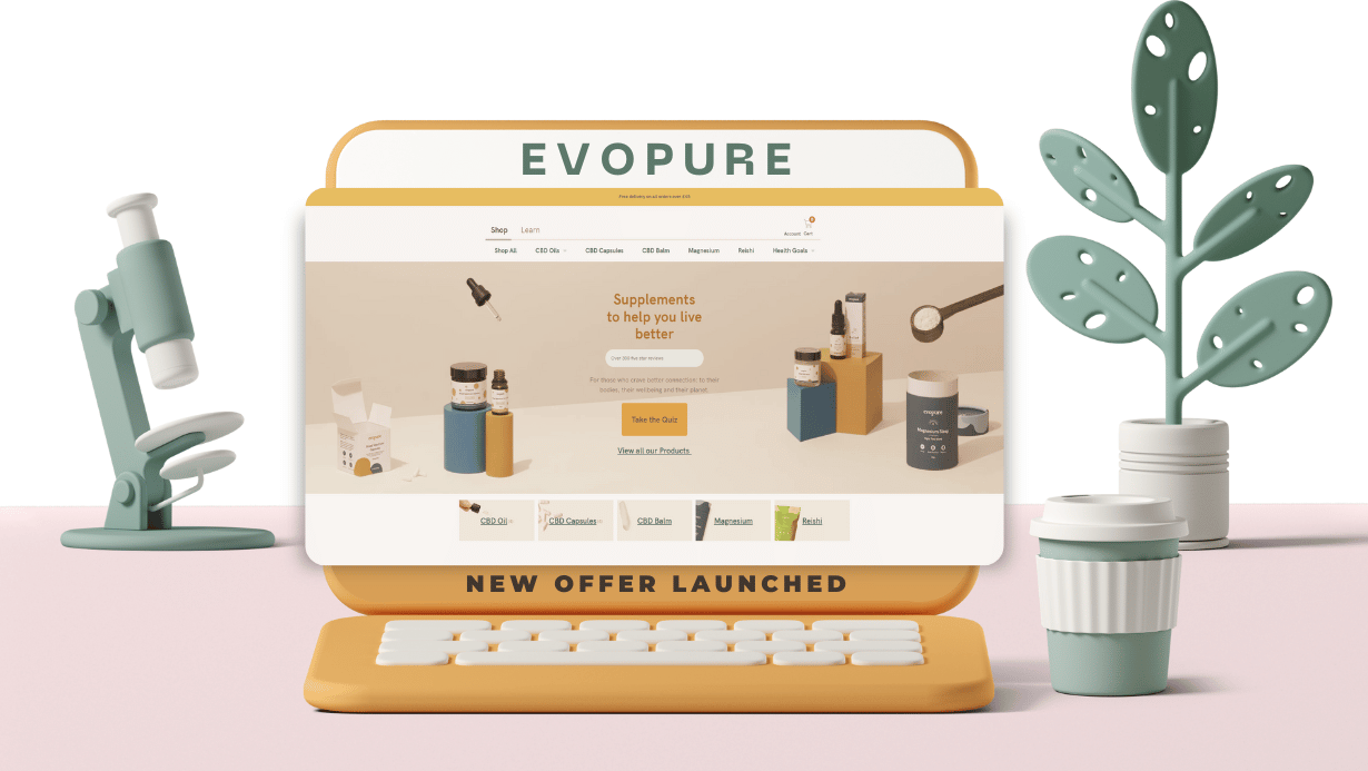 Evopure Affiliate Program