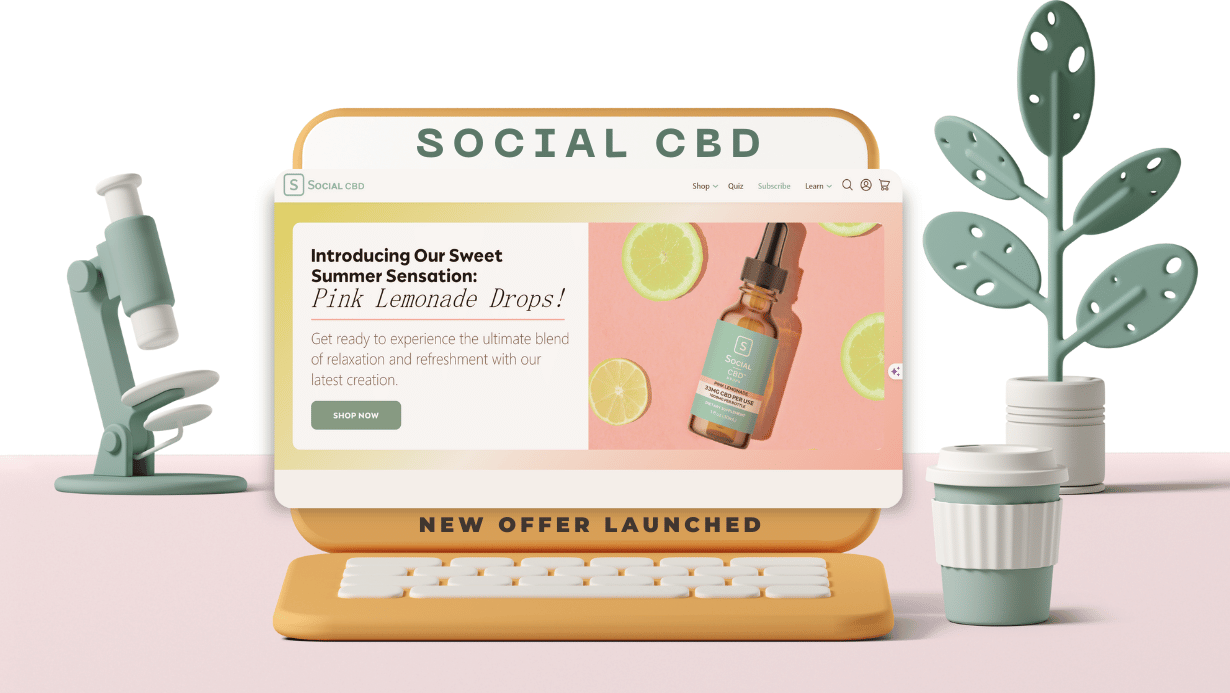 Social CBD Affiliate Program