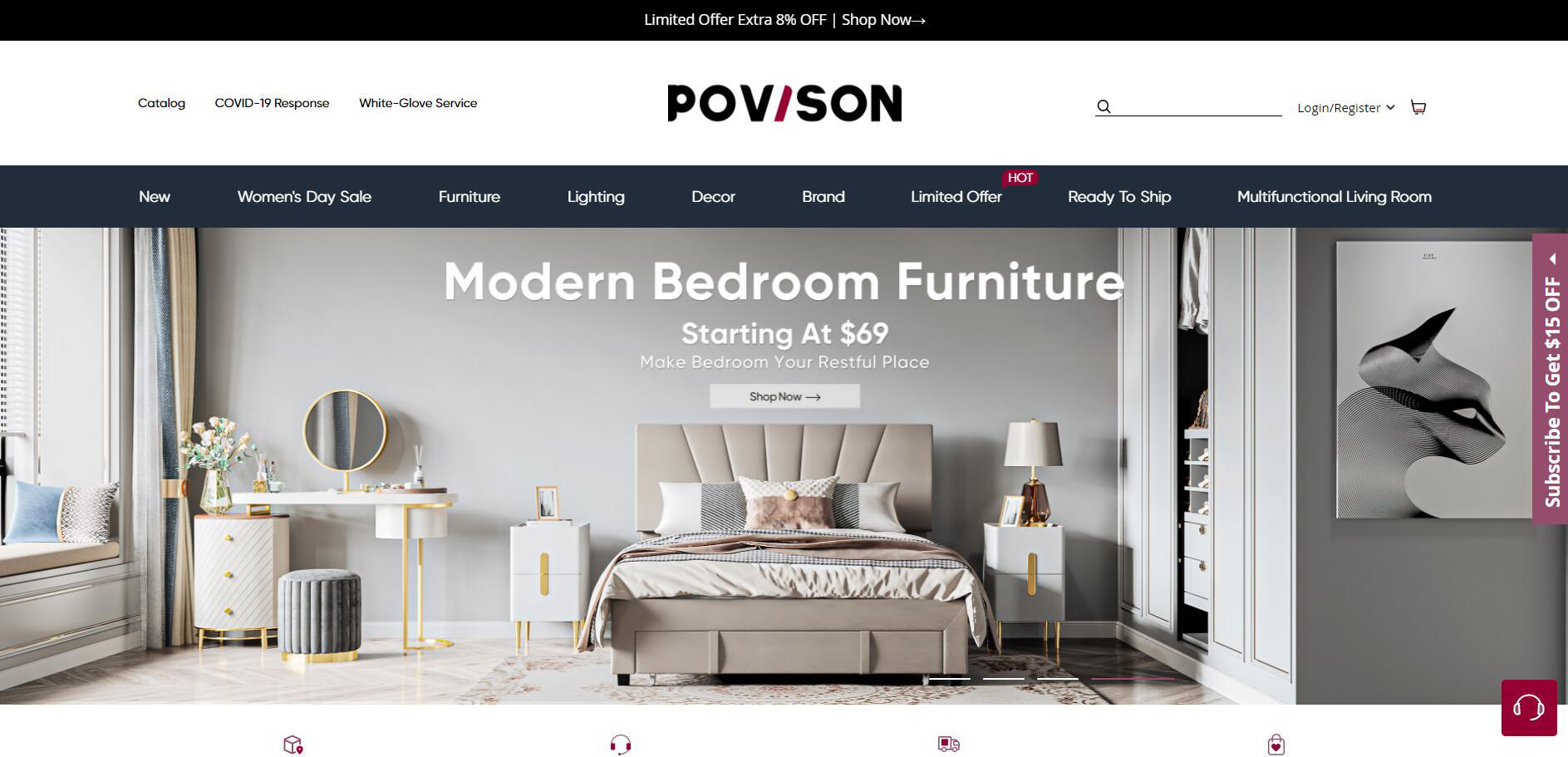 Povison Affiliate Program