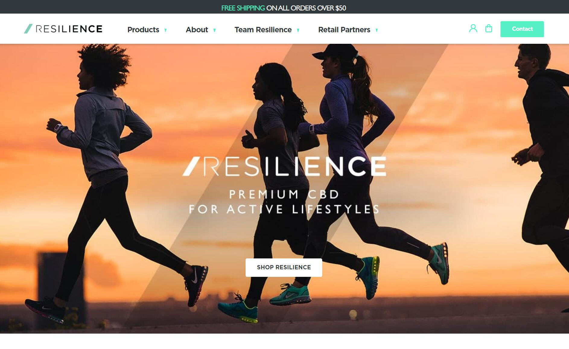 Resilience CBD Affiliate Program