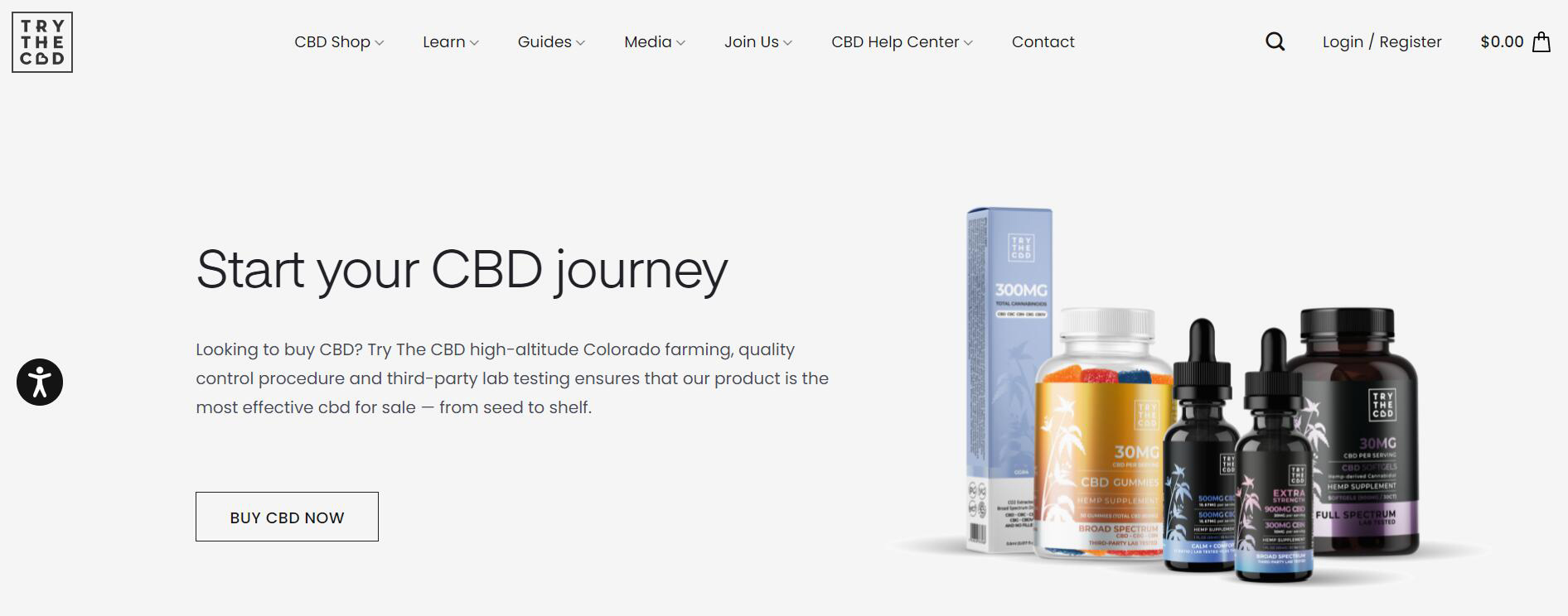 Try The CBD Affiliate Program