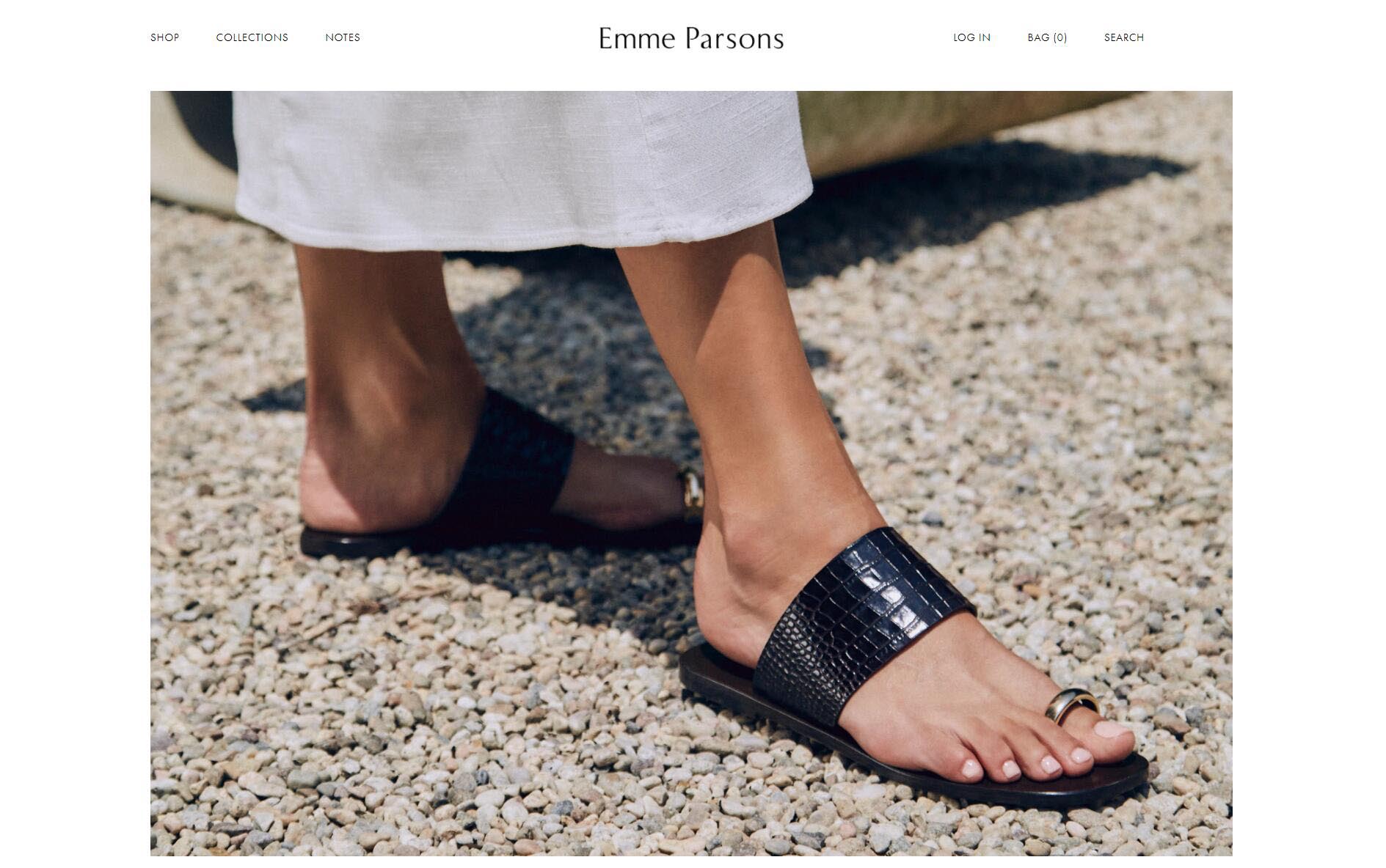 Emme Parsons Affiliate Program