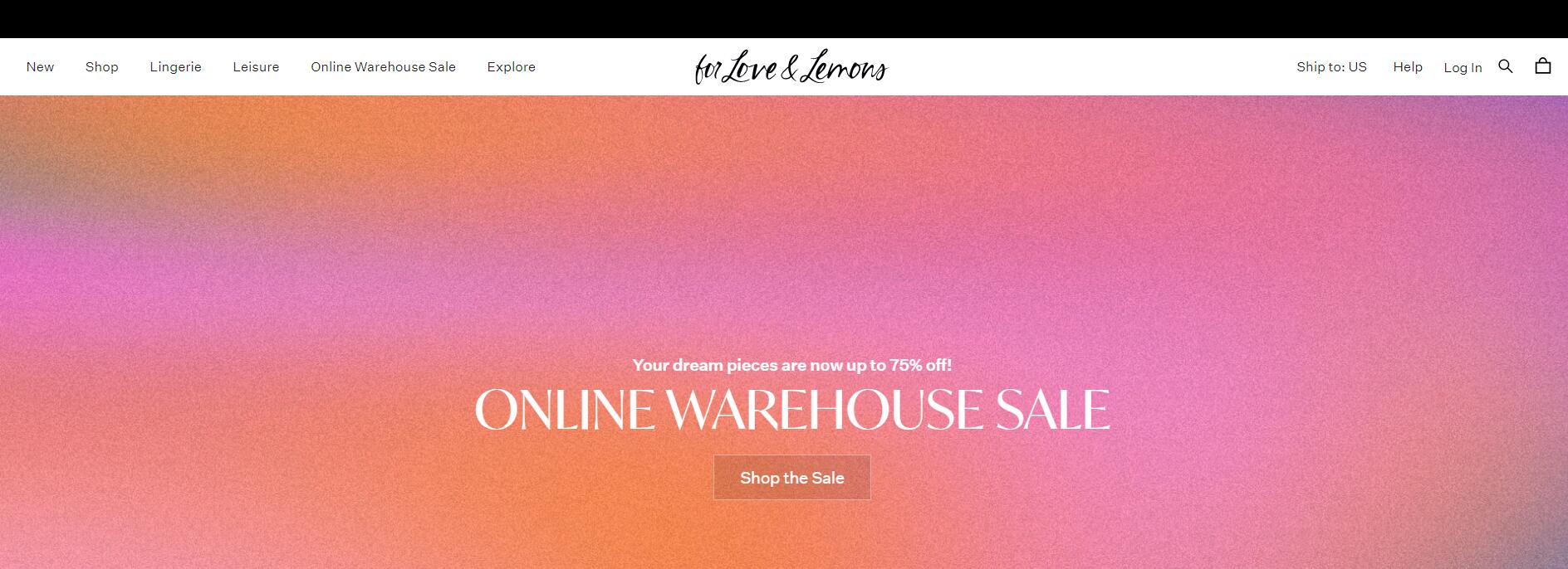 For Love & Lemons Affiliate Program