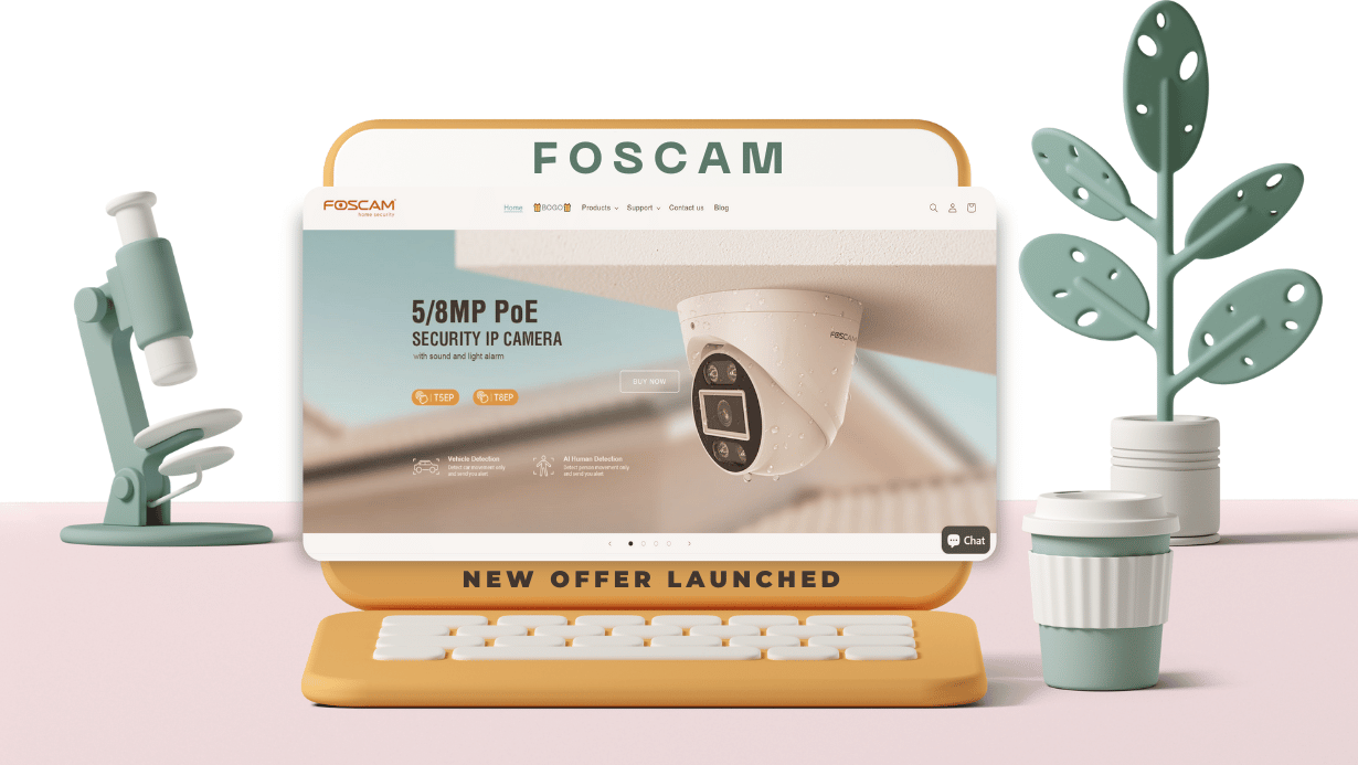 Foscam Mall Affiliate Program