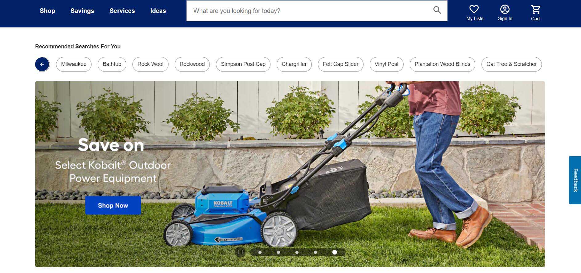 Lowe’s Affiliate Program