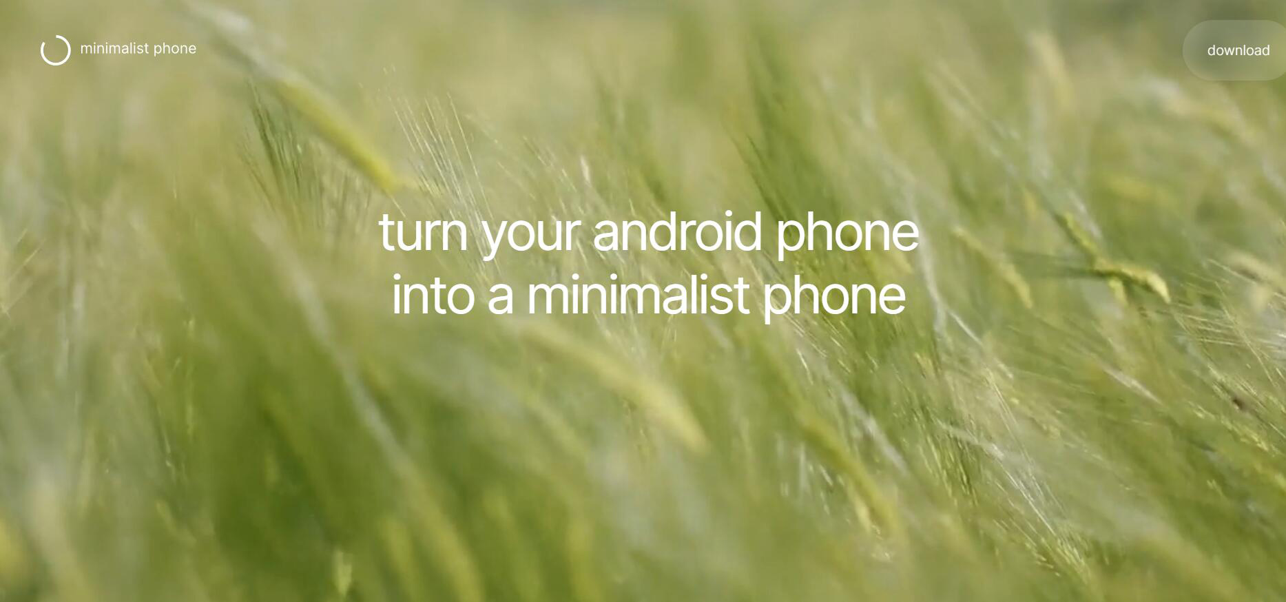 Minimalist Phone Affiliate Program