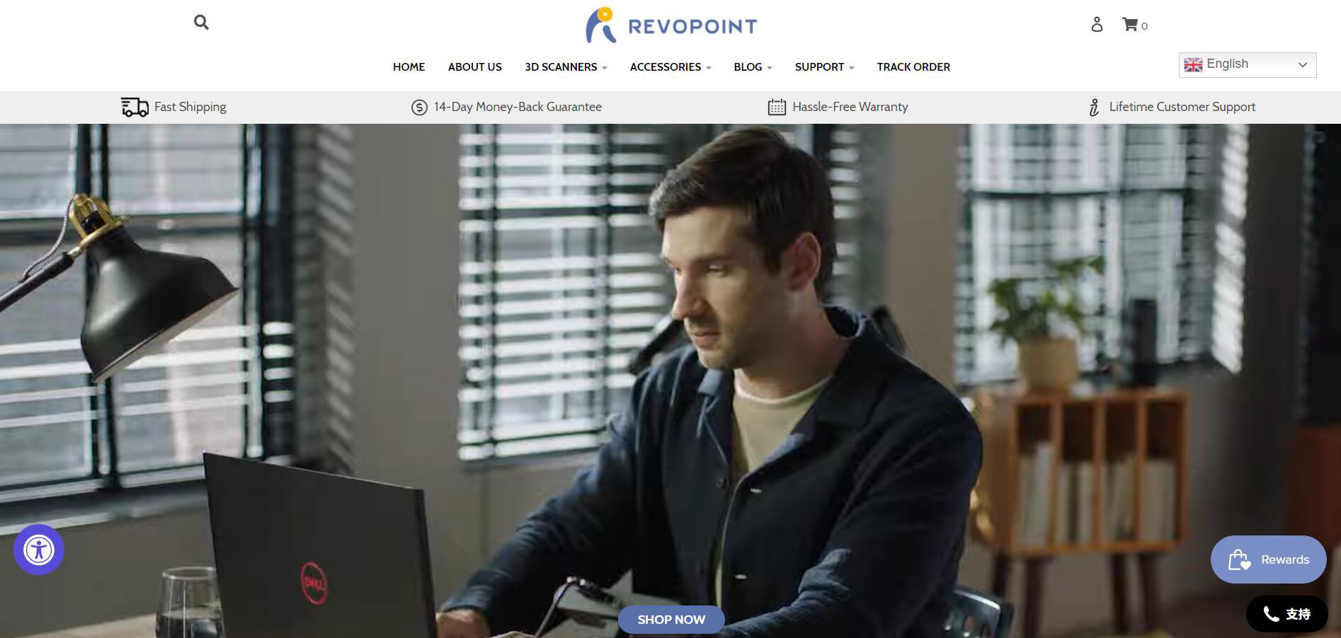 Revopoint 3D Affiliate Program