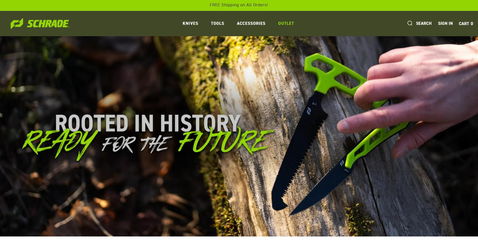 Schrade Affiliate Program