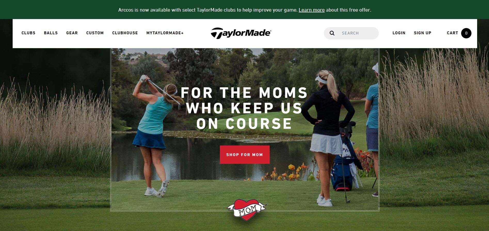 TaylorMade Golf Affiliate Program