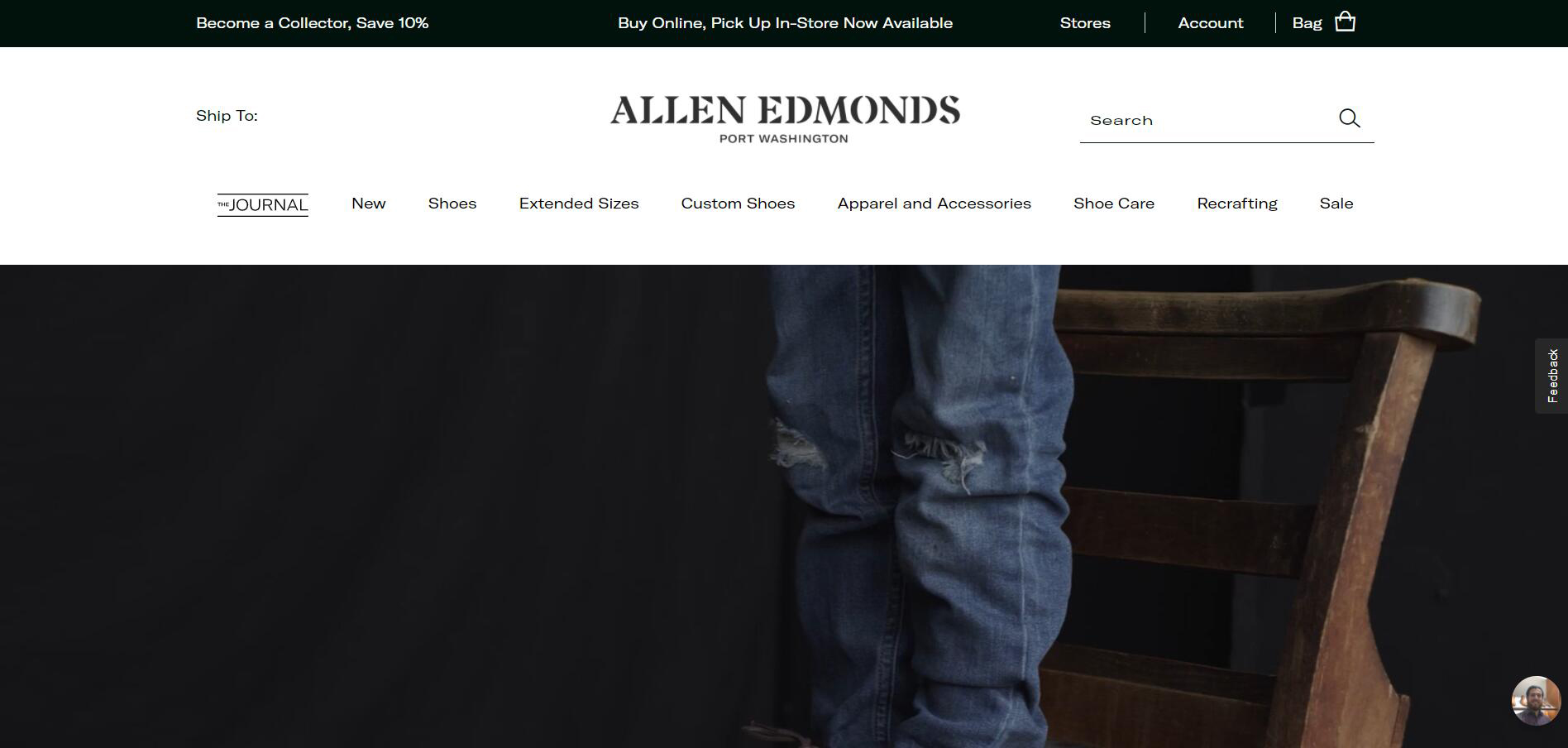 Allen Edmonds Affiliate Program