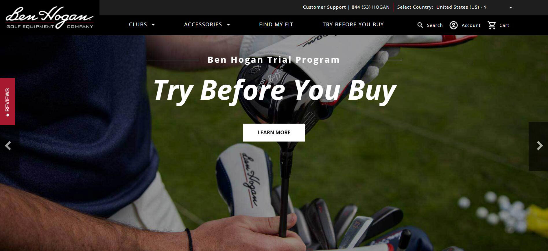 Ben Hogan Golf Affiliate Program
