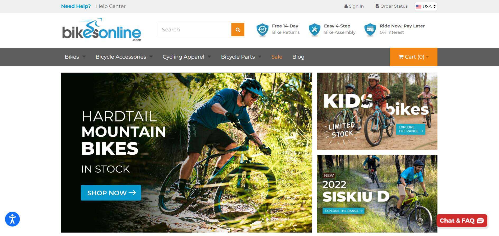 Bikes Online Affiliate Program