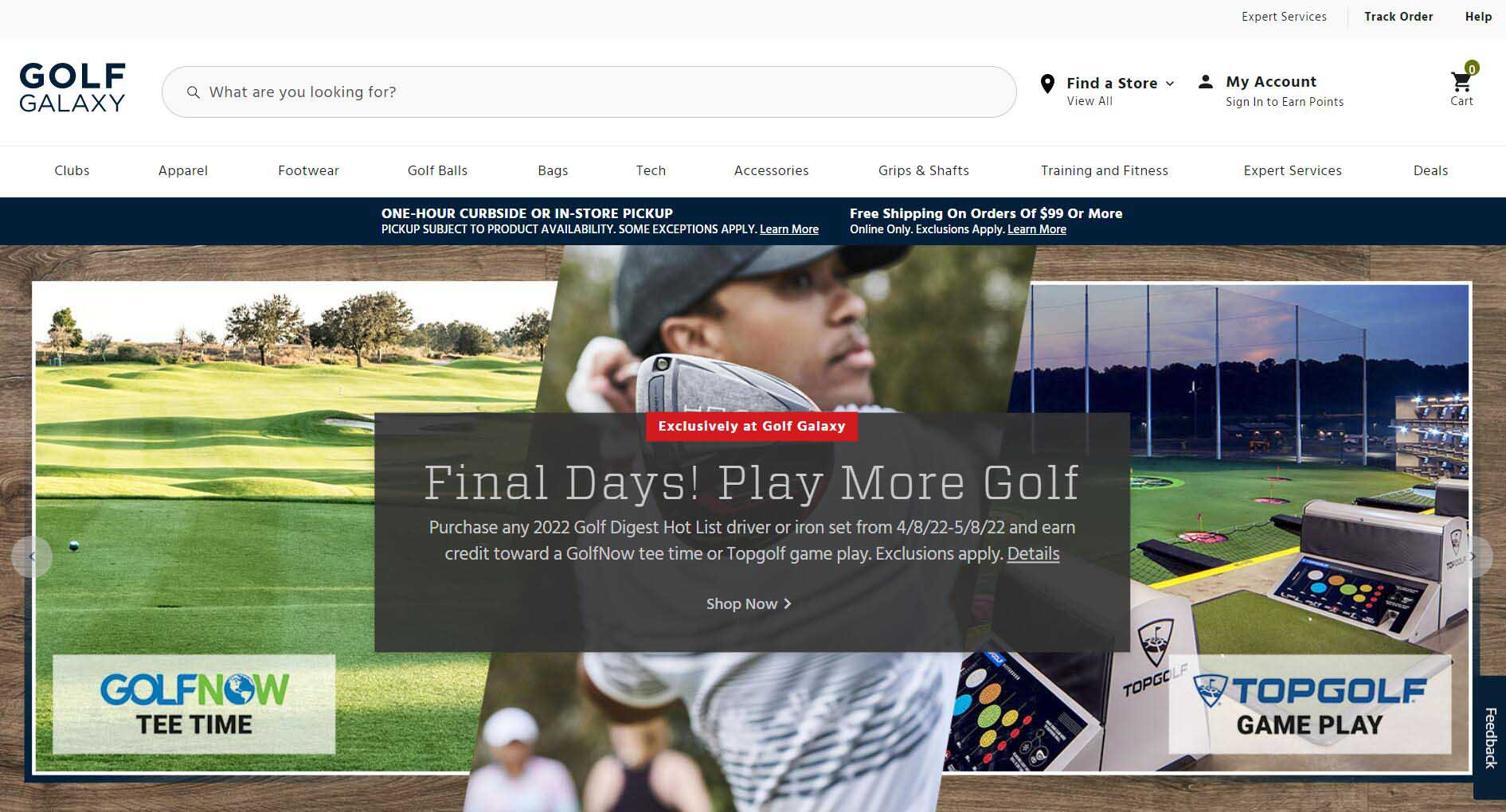 Golf Galaxy Affiliate Program