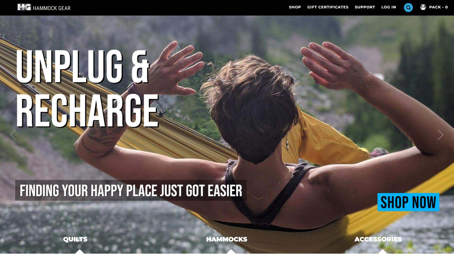 Hammock Gear Affiliate Program