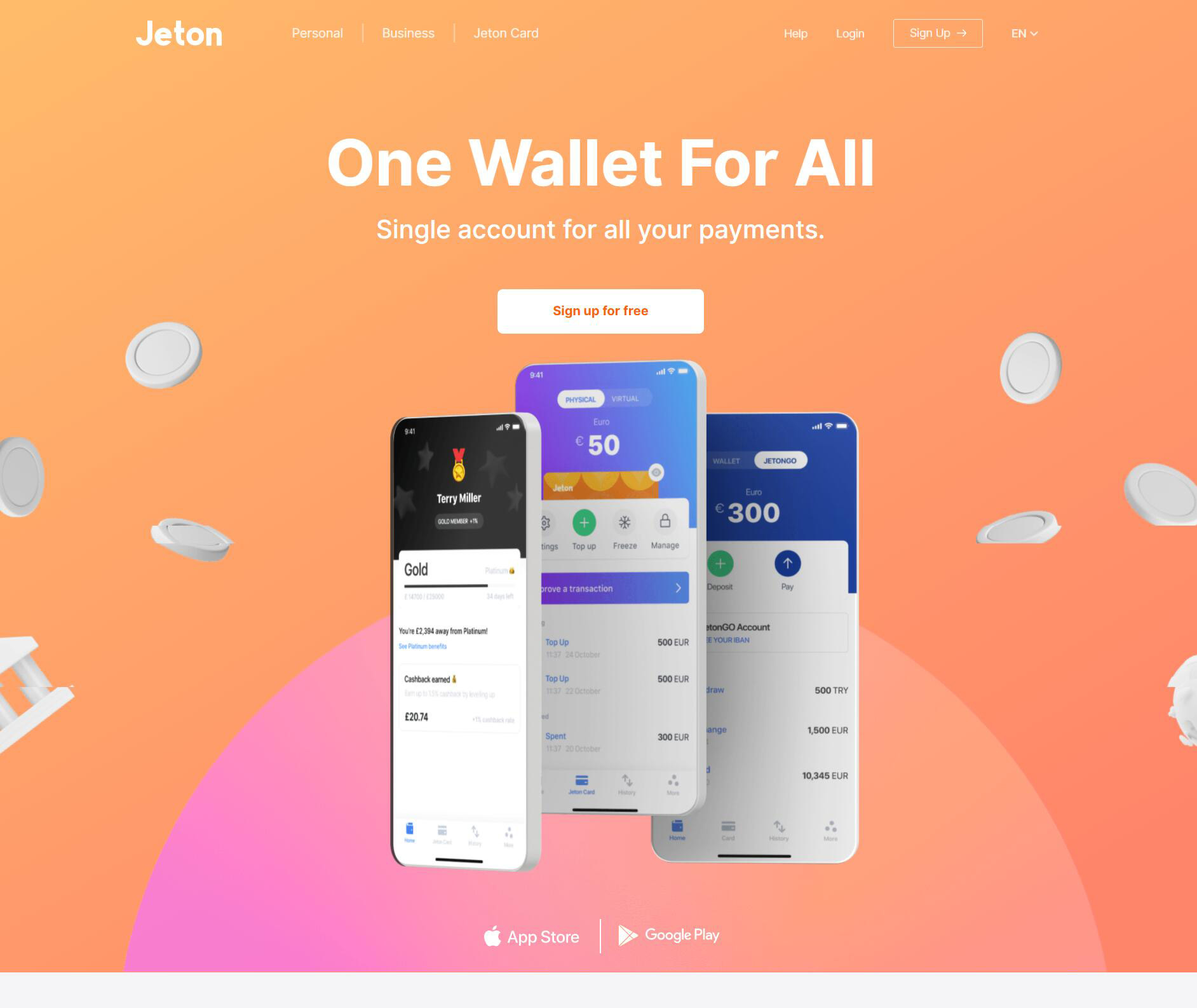 Jeton Affiliate Program