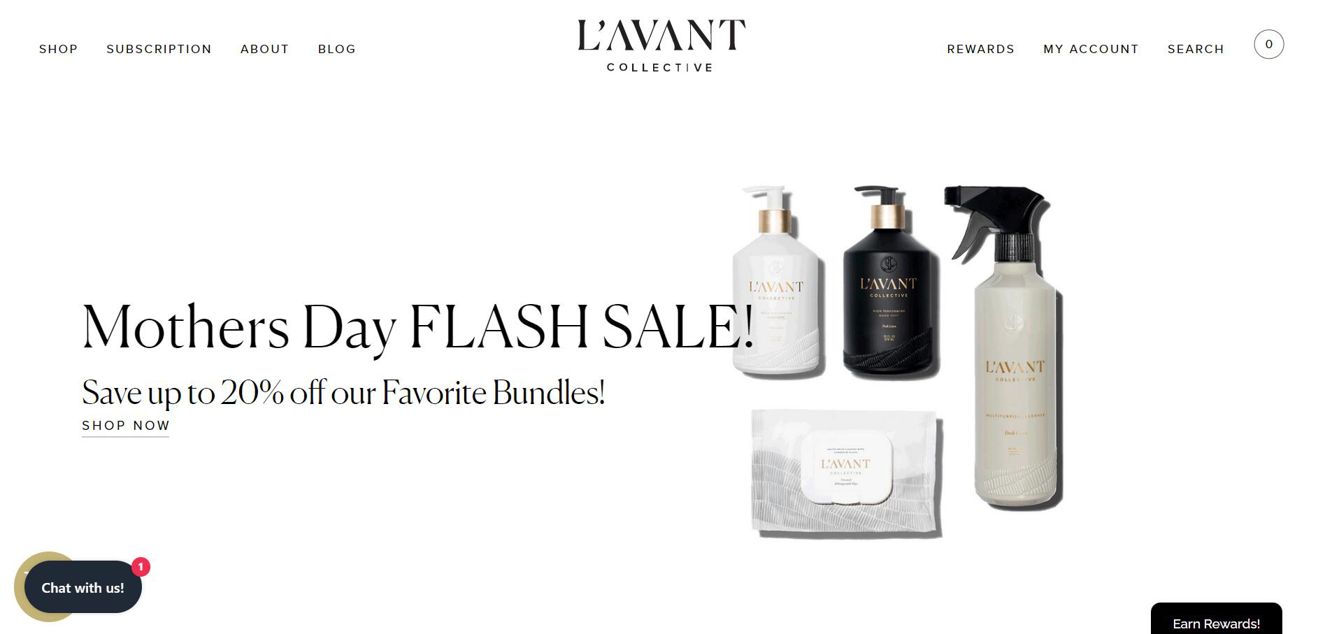 L’AVANT Collective Affiliate Program