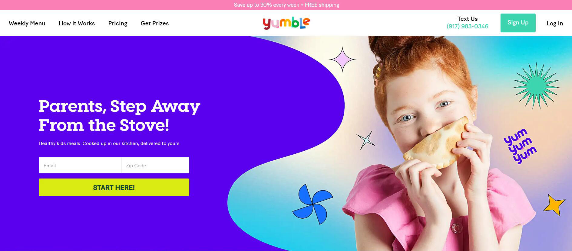 Yumble Kids Affiliate Program