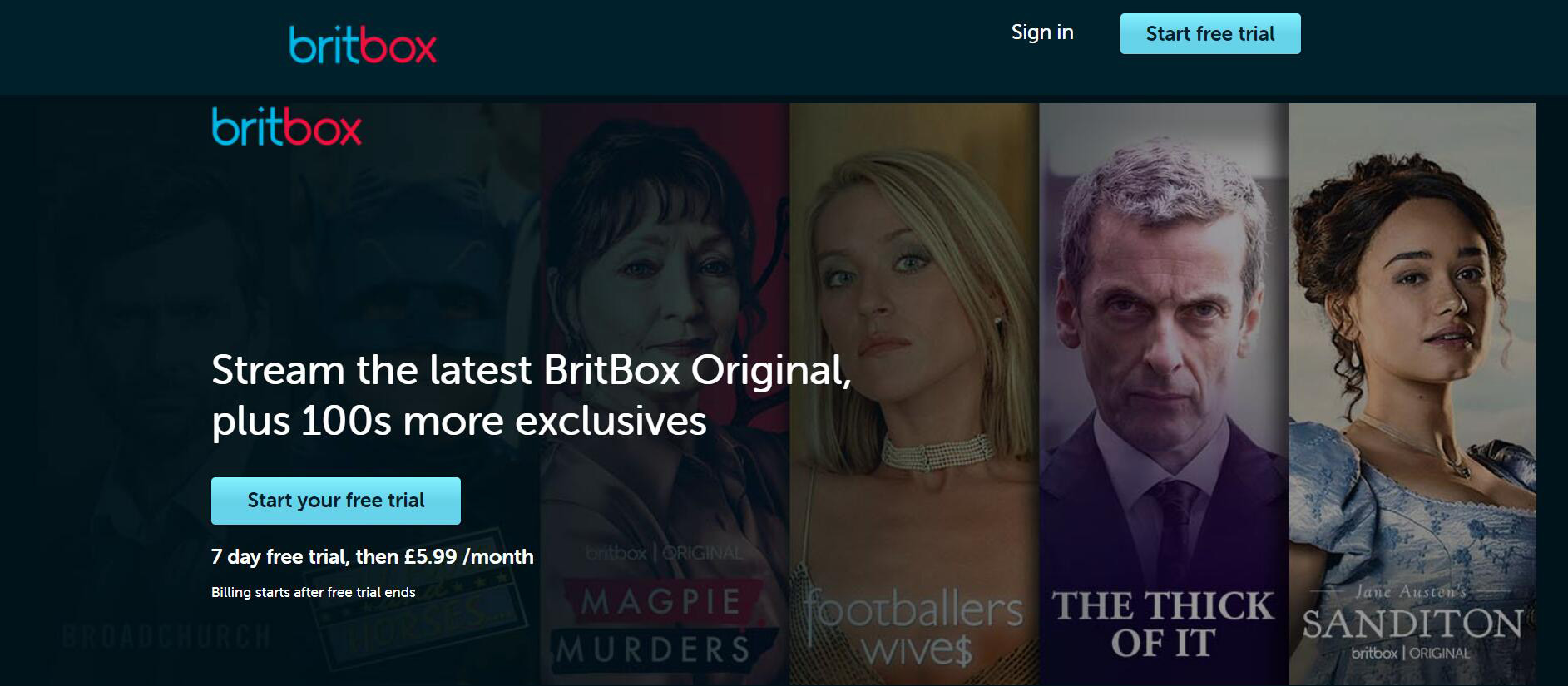 Britbox Affiliate Program