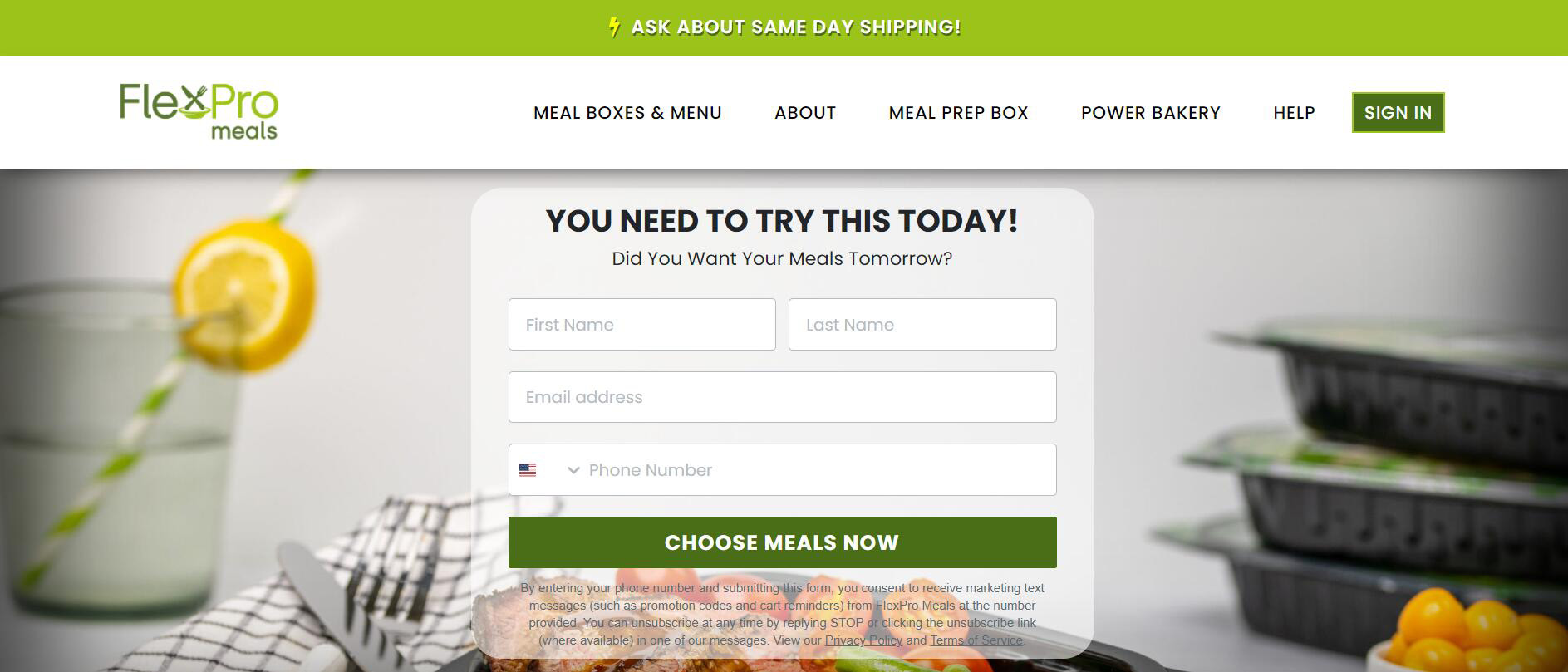 FlexPro Meals Affiliate Program