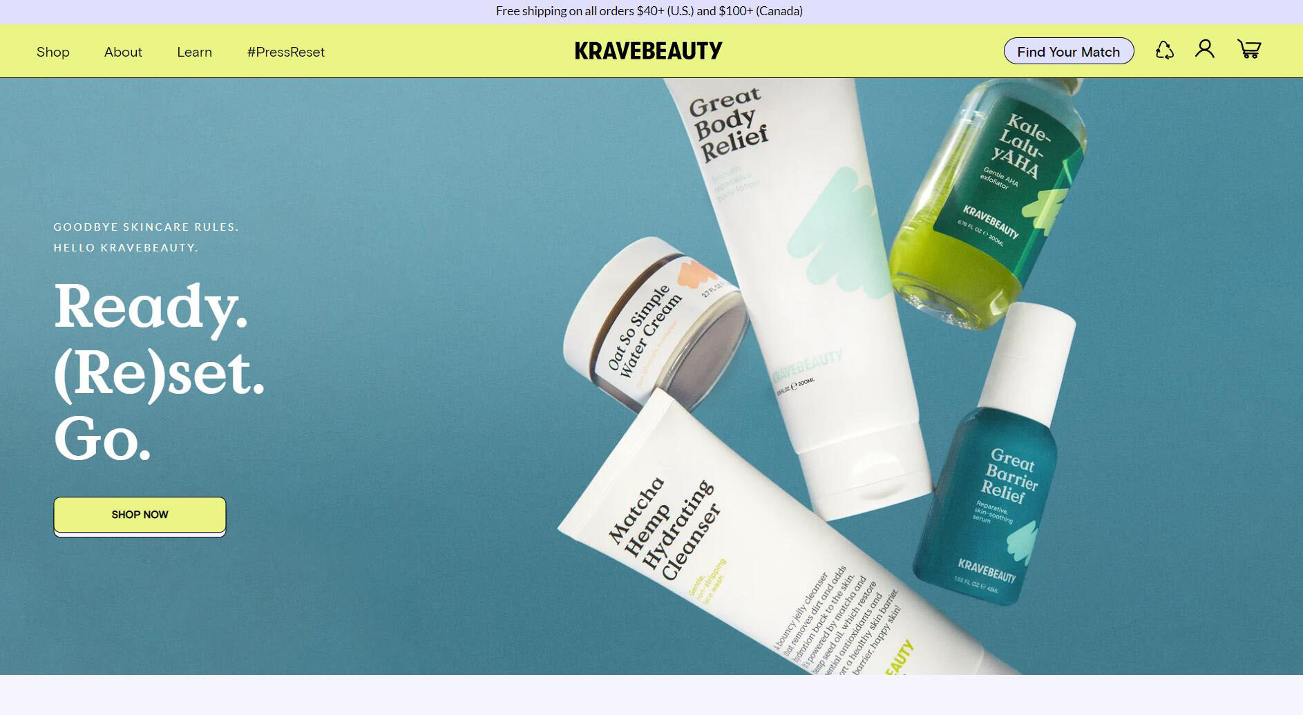 KraveBeauty Affiliate Program