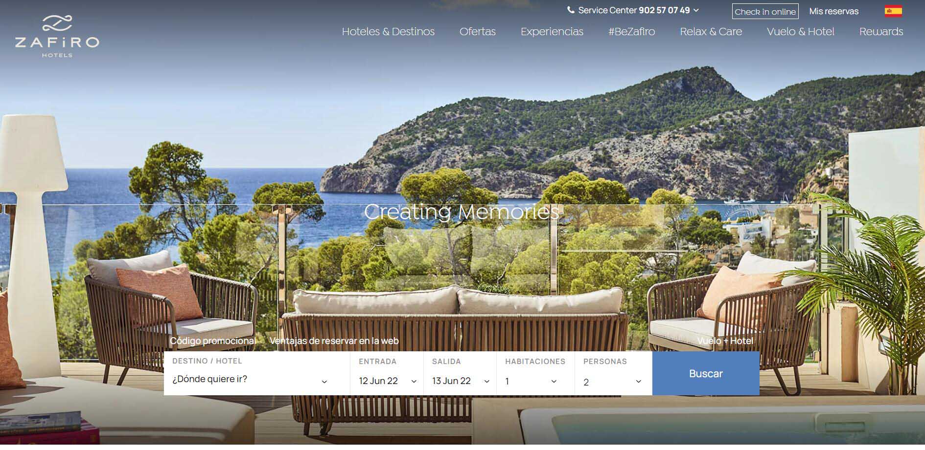 ZAFIRO Hotels Affiliate Program