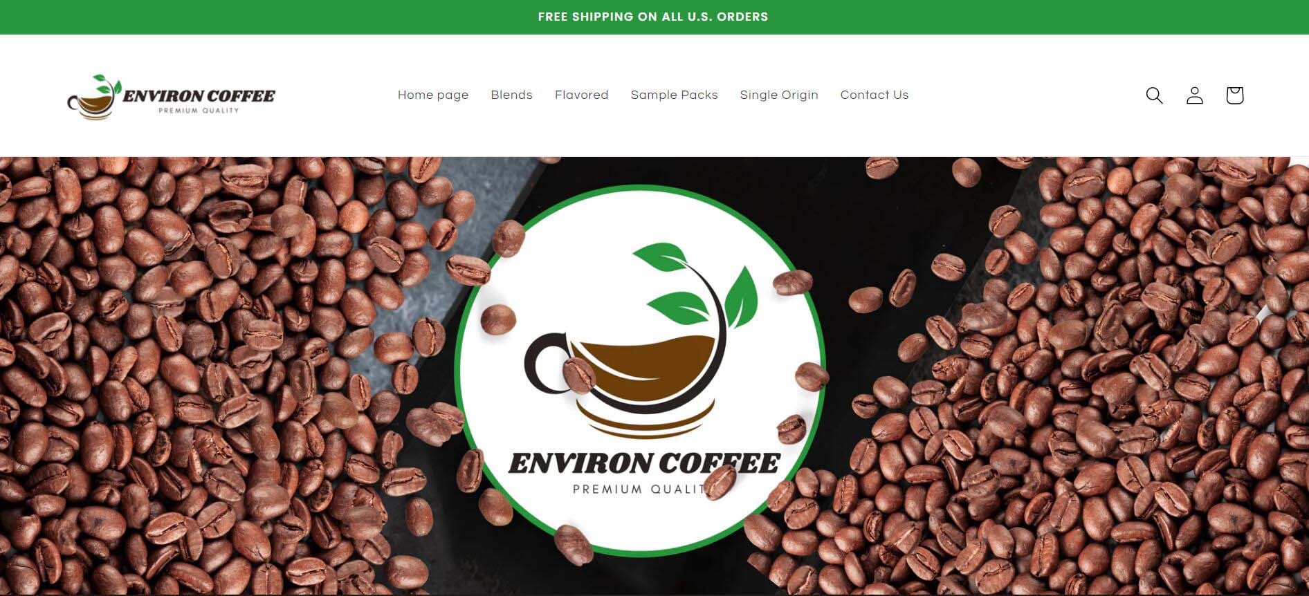 Environ Coffee Affiliate Program