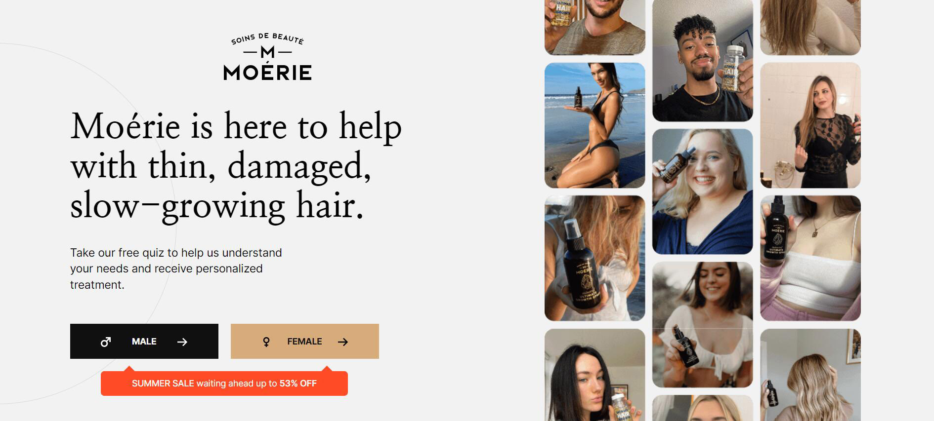 Moerie Affiliate Program